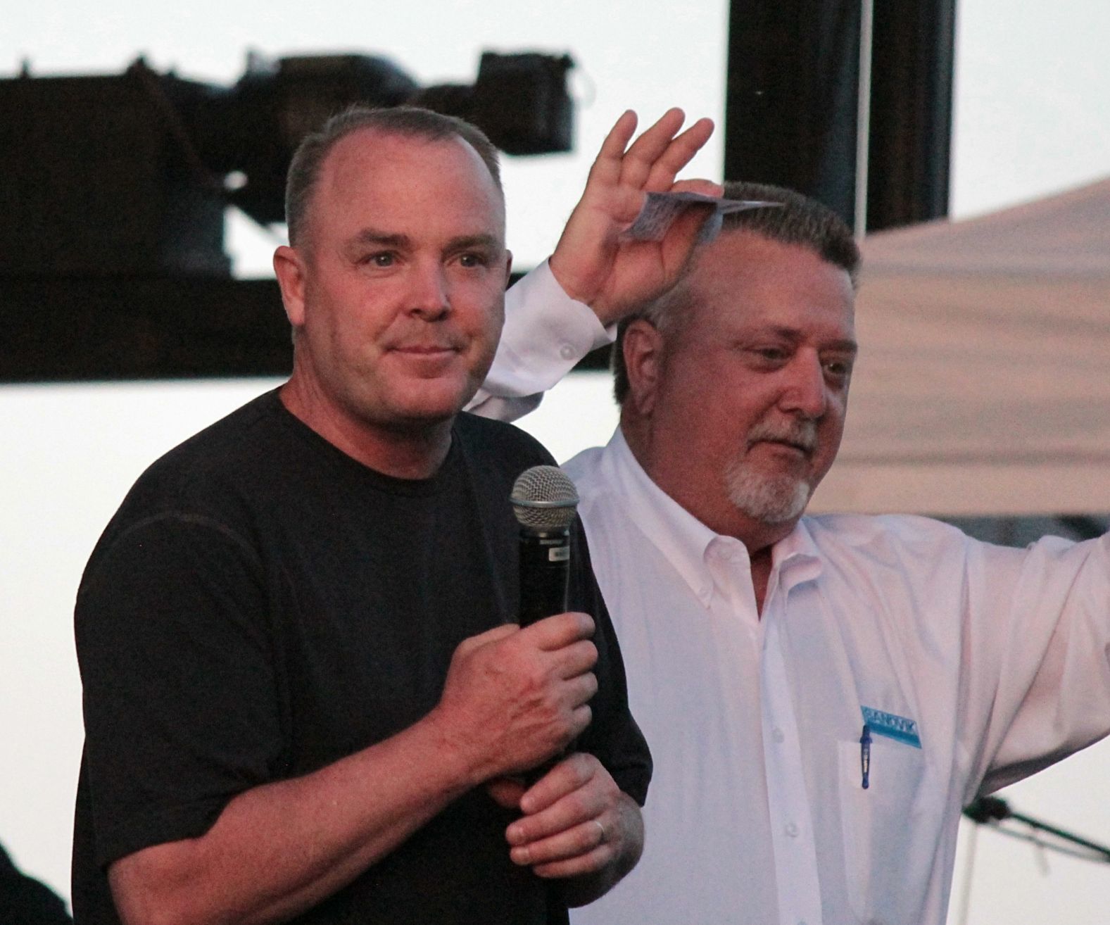 Rusty Bahr and Ben Stacy